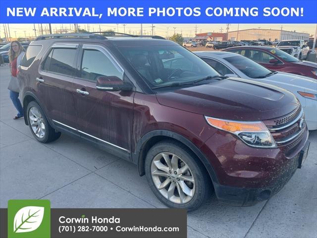 used 2015 Ford Explorer car, priced at $13,500