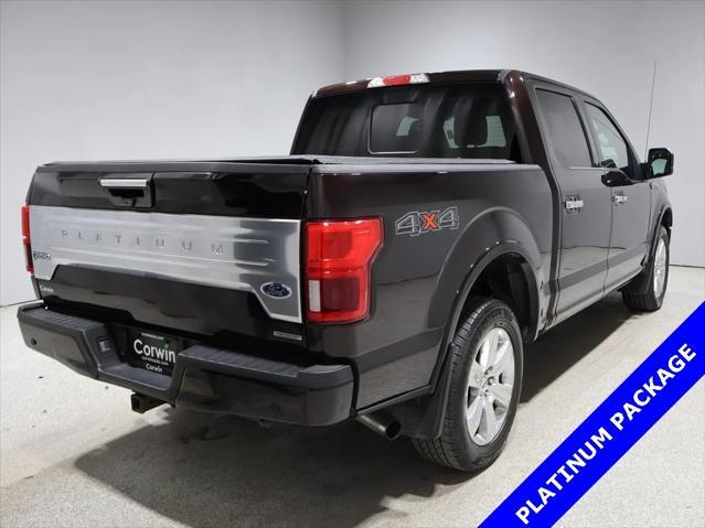 used 2018 Ford F-150 car, priced at $29,996