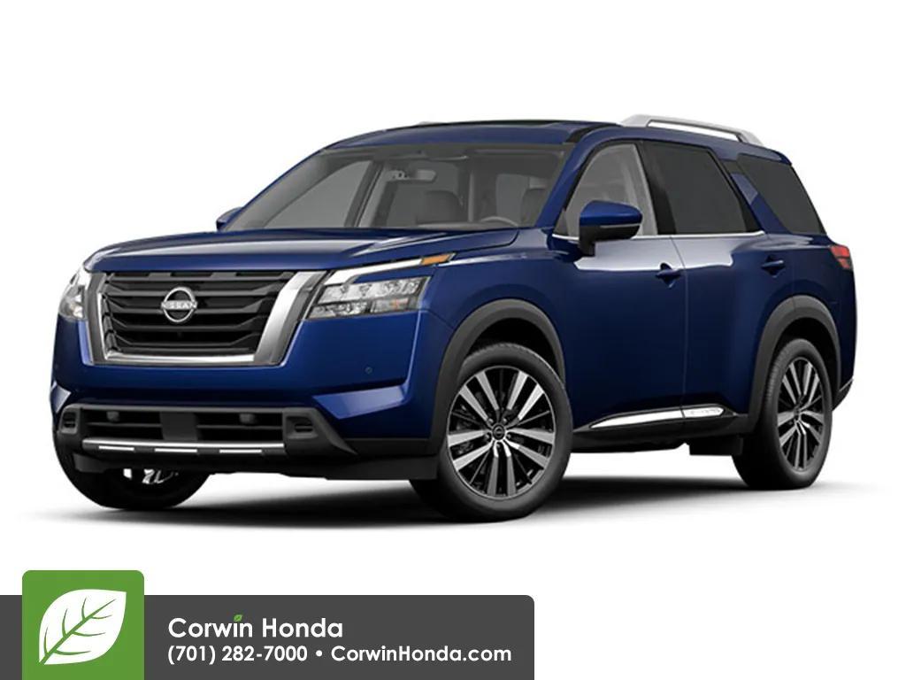 used 2023 Nissan Pathfinder car, priced at $36,600