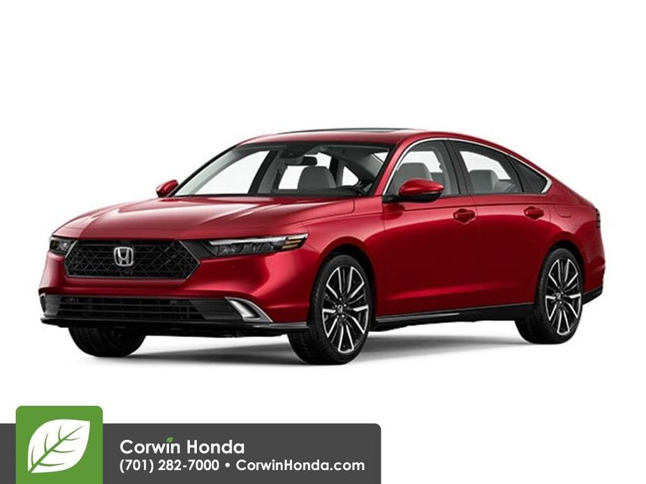 new 2024 Honda Accord Hybrid car, priced at $40,440