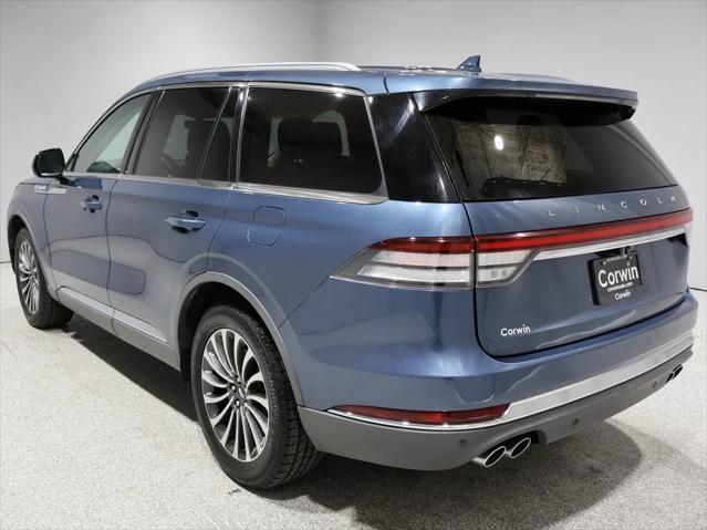 used 2020 Lincoln Aviator car, priced at $32,500