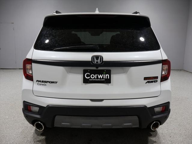 used 2022 Honda Passport car, priced at $34,750