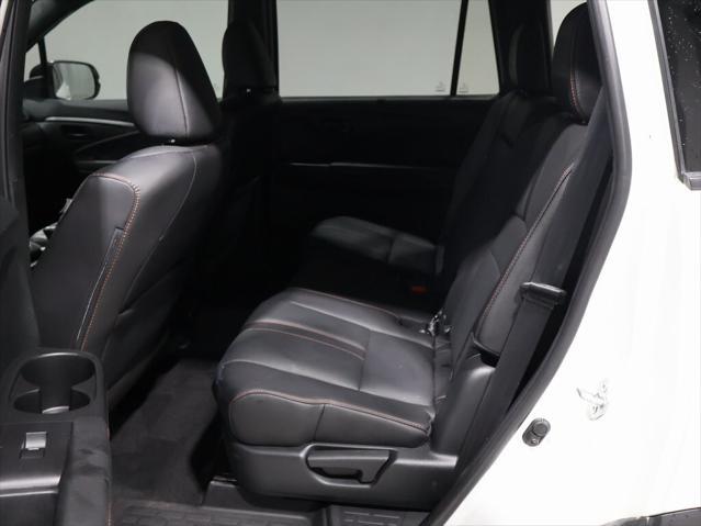 used 2022 Honda Passport car, priced at $34,750