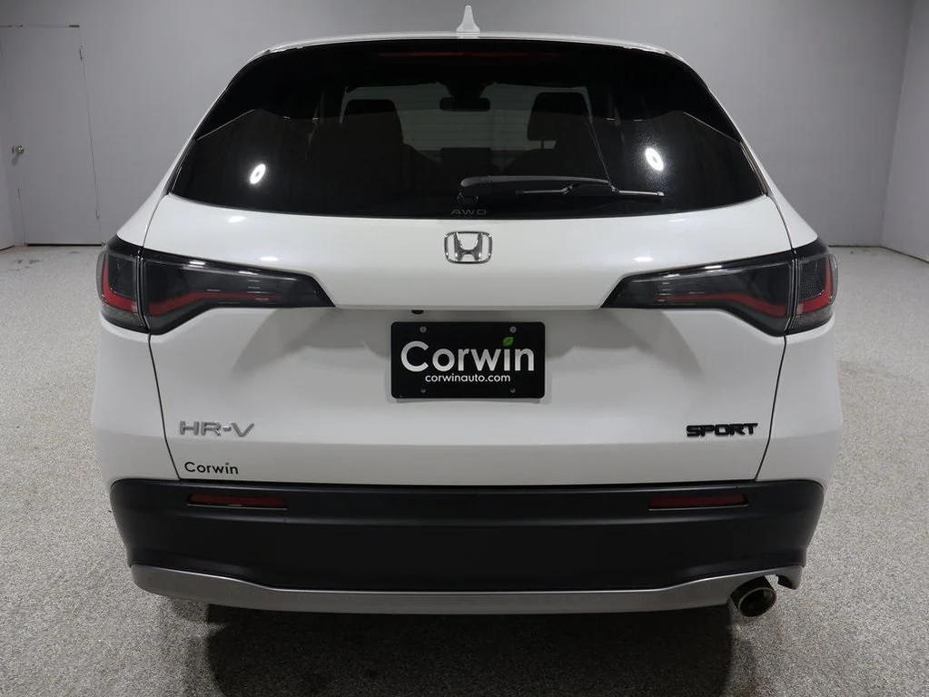 used 2023 Honda HR-V car, priced at $25,750