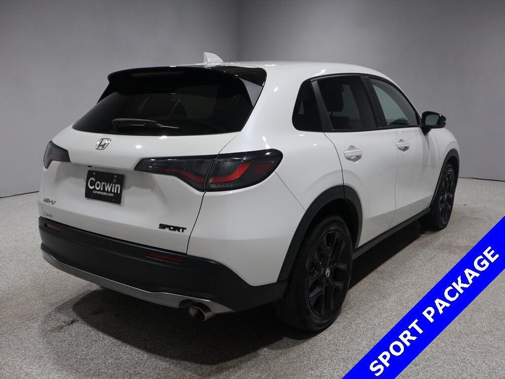 used 2023 Honda HR-V car, priced at $25,750