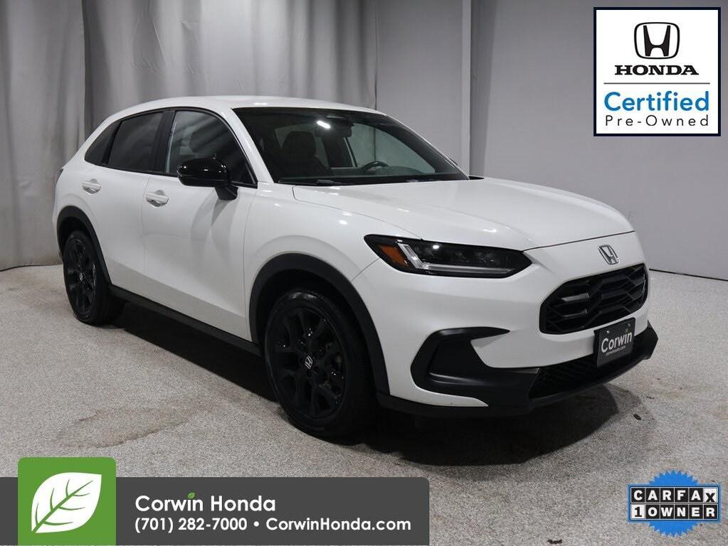 used 2023 Honda HR-V car, priced at $25,750