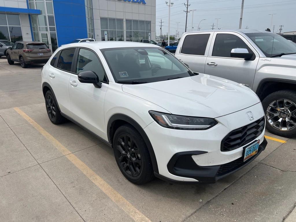 used 2023 Honda HR-V car, priced at $25,750