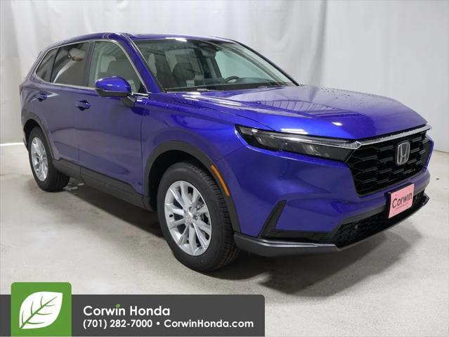 new 2025 Honda CR-V car, priced at $37,895