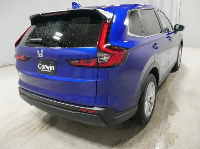 new 2025 Honda CR-V car, priced at $37,895