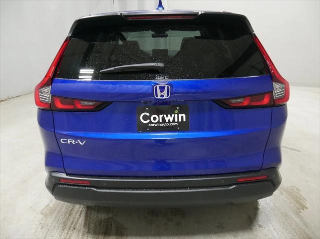 new 2025 Honda CR-V car, priced at $37,895