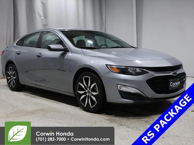 used 2023 Chevrolet Malibu car, priced at $19,000