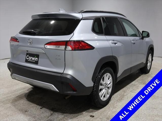 used 2022 Toyota Corolla Cross car, priced at $24,000