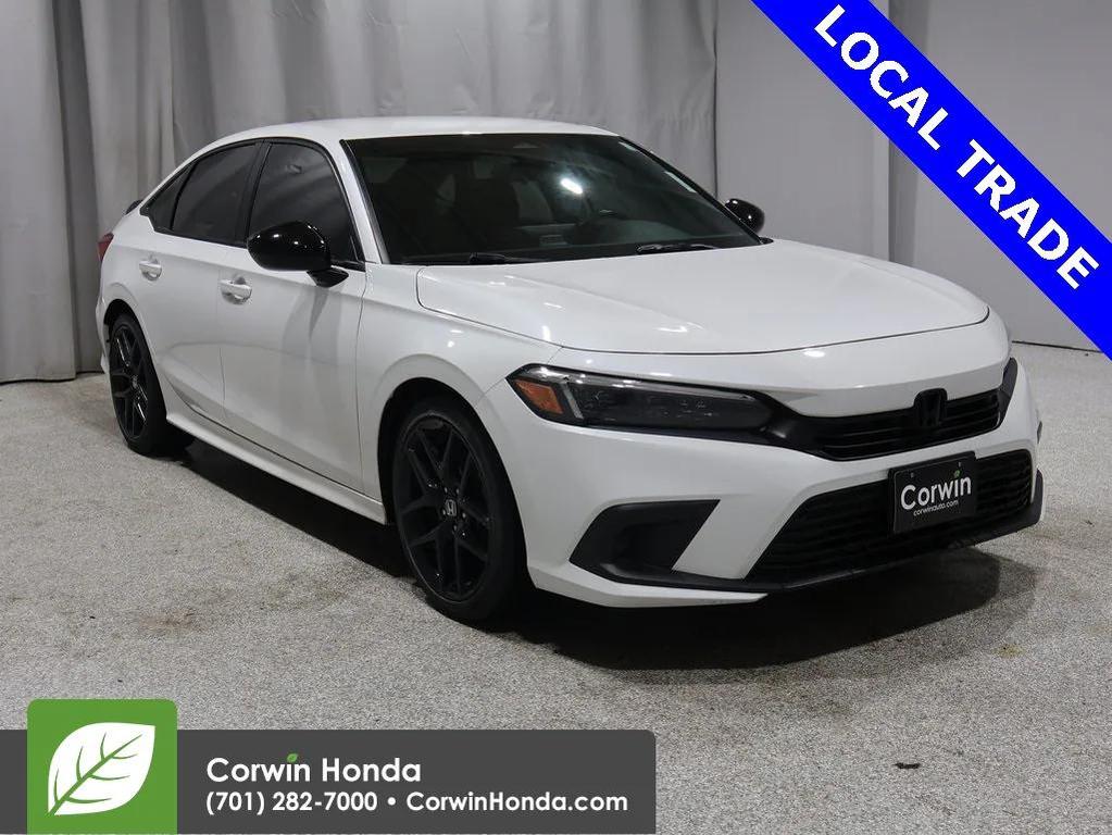 used 2022 Honda Civic car, priced at $23,000