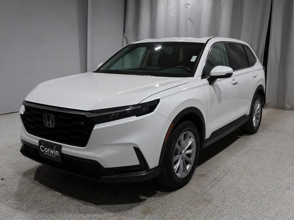 used 2024 Honda CR-V car, priced at $30,000