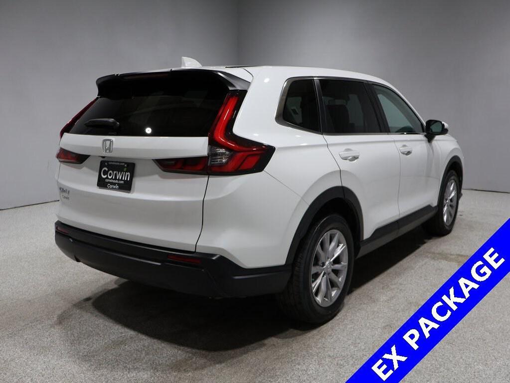 used 2024 Honda CR-V car, priced at $30,000
