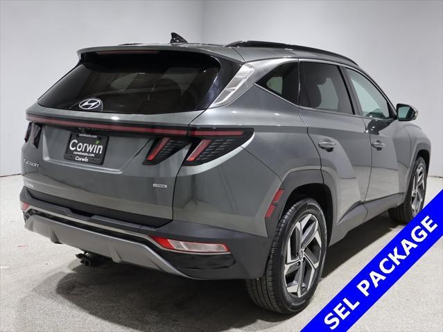 used 2024 Hyundai Tucson car, priced at $22,800