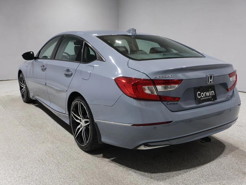 used 2021 Honda Accord Hybrid car, priced at $26,900