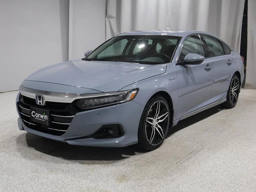 used 2021 Honda Accord Hybrid car, priced at $26,900
