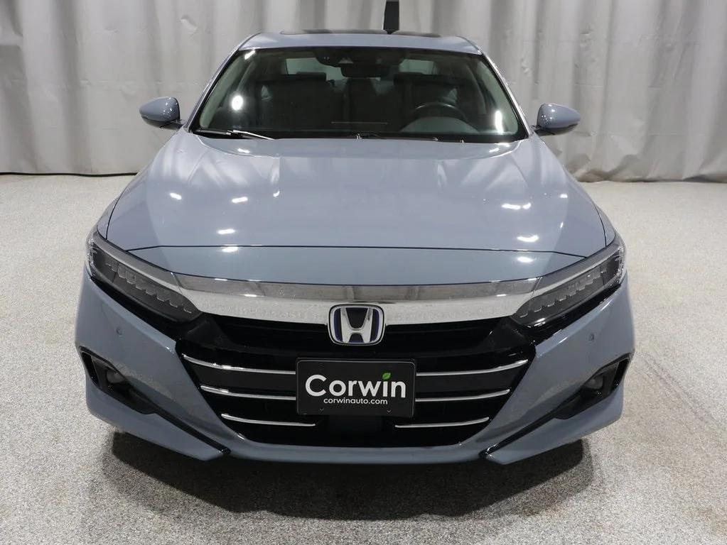 used 2021 Honda Accord Hybrid car, priced at $26,900