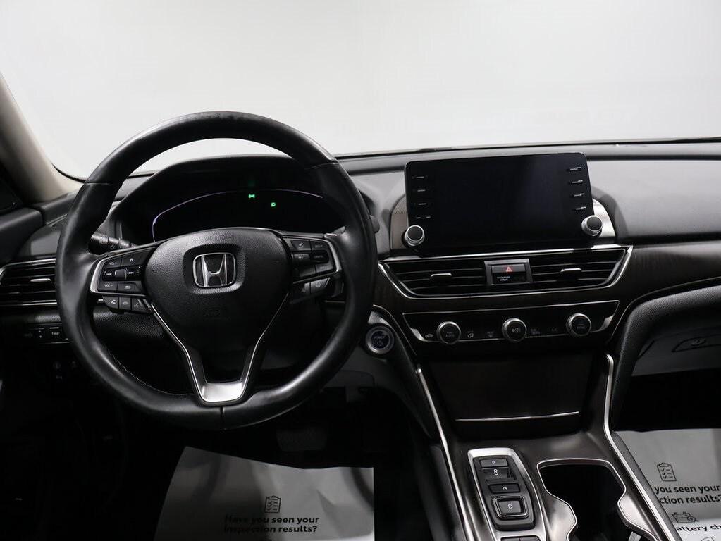 used 2021 Honda Accord Hybrid car, priced at $26,900