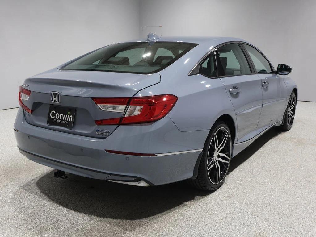 used 2021 Honda Accord Hybrid car, priced at $26,900