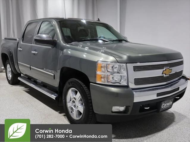 used 2011 Chevrolet Silverado 1500 car, priced at $13,500