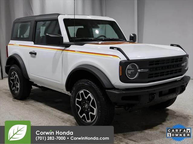 used 2021 Ford Bronco car, priced at $35,500