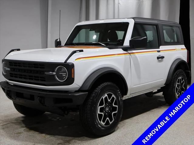 used 2021 Ford Bronco car, priced at $35,500