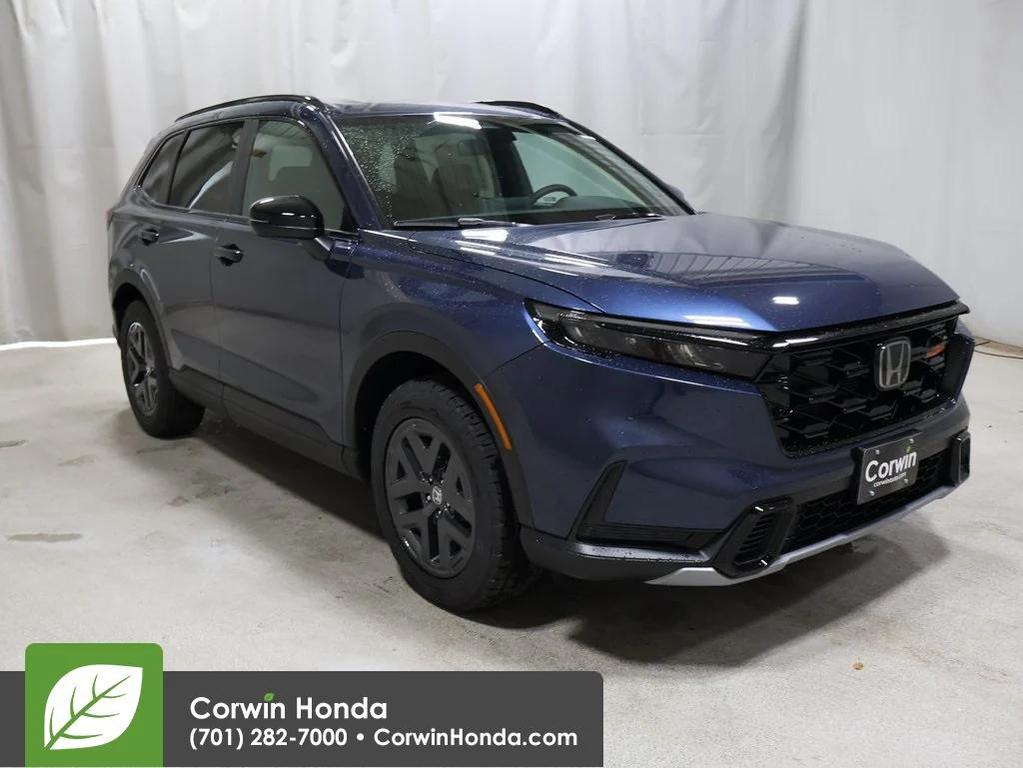 new 2026 Honda CR-V Hybrid car, priced at $39,848