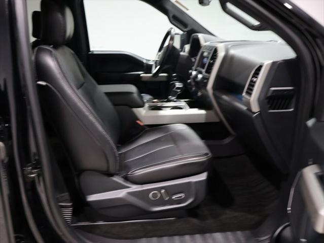 used 2018 Ford F-150 car, priced at $28,800