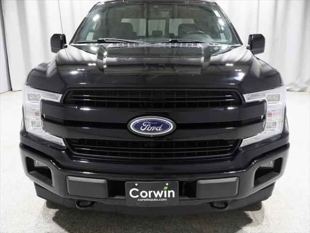 used 2018 Ford F-150 car, priced at $28,800