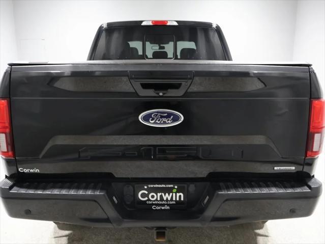 used 2018 Ford F-150 car, priced at $28,800