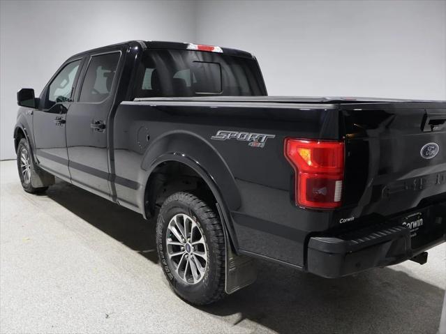 used 2018 Ford F-150 car, priced at $28,800