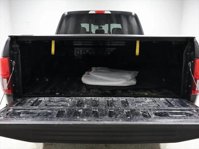 used 2018 Ford F-150 car, priced at $28,800