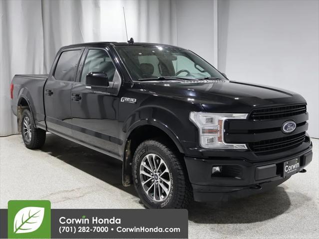 used 2018 Ford F-150 car, priced at $28,800