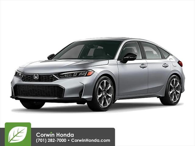 new 2025 Honda Civic car, priced at $34,045