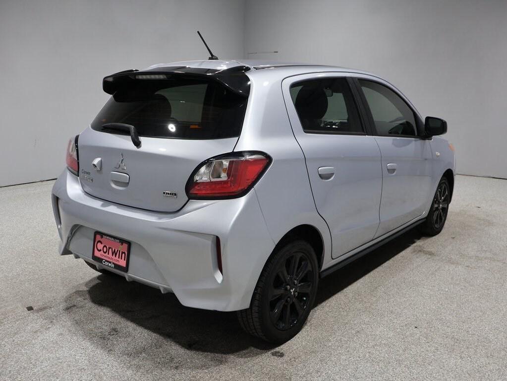 used 2022 Mitsubishi Mirage car, priced at $13,000