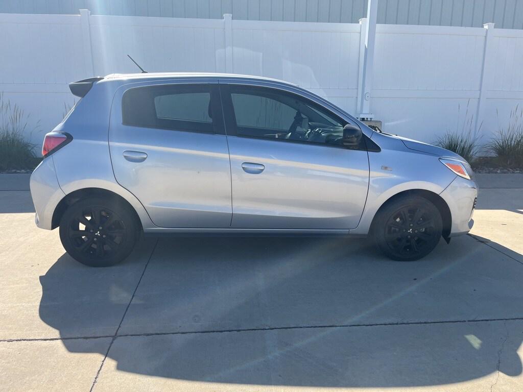 used 2022 Mitsubishi Mirage car, priced at $13,500