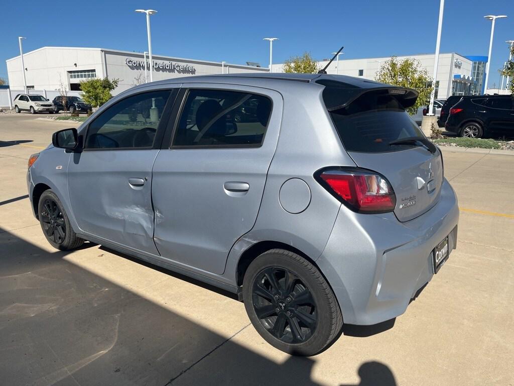 used 2022 Mitsubishi Mirage car, priced at $13,500