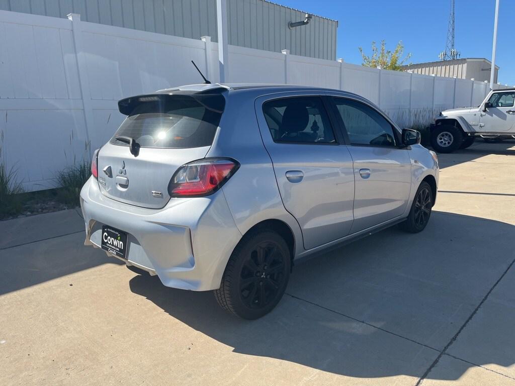 used 2022 Mitsubishi Mirage car, priced at $13,500