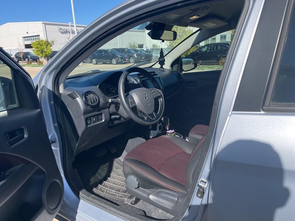 used 2022 Mitsubishi Mirage car, priced at $13,500