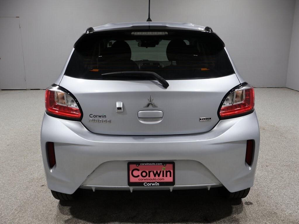 used 2022 Mitsubishi Mirage car, priced at $13,000