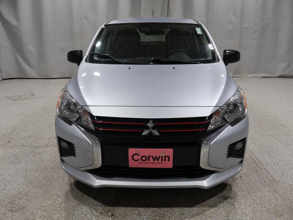 used 2022 Mitsubishi Mirage car, priced at $13,000