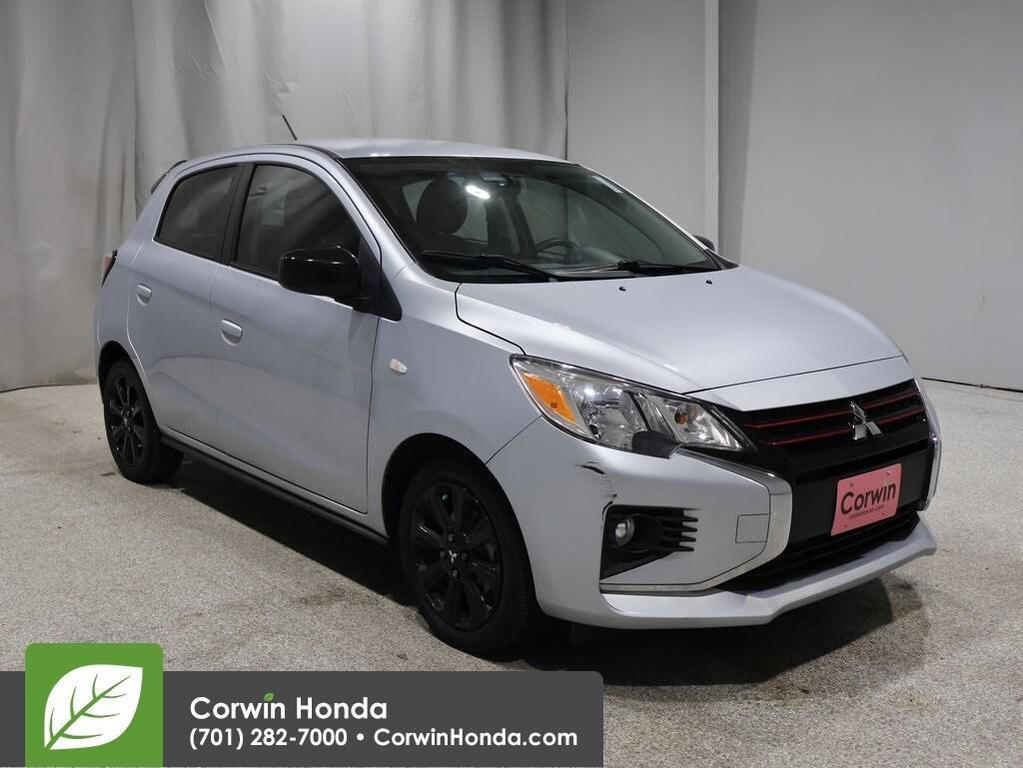 used 2022 Mitsubishi Mirage car, priced at $13,500