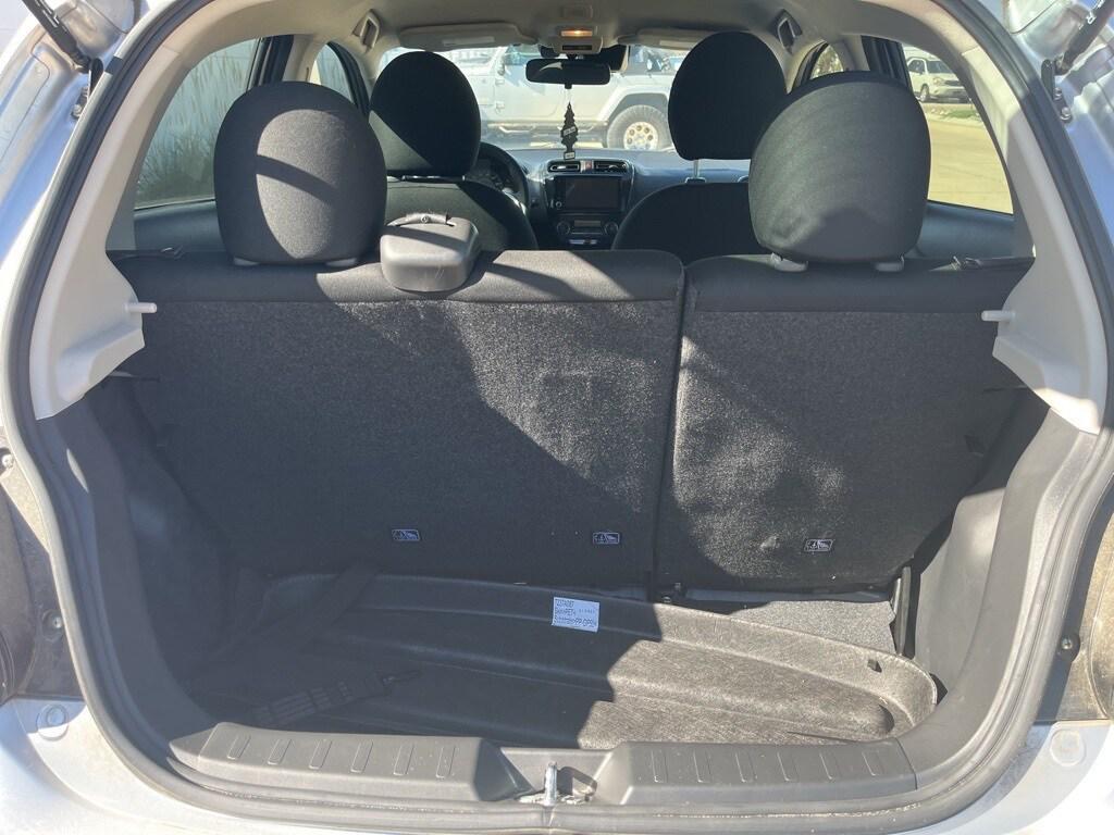 used 2022 Mitsubishi Mirage car, priced at $13,500