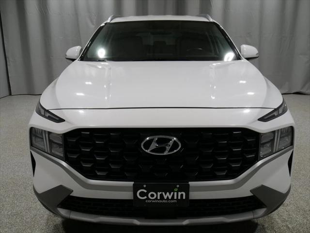 used 2023 Hyundai Santa Fe car, priced at $25,000