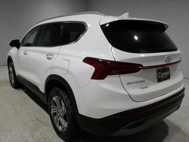 used 2023 Hyundai Santa Fe car, priced at $25,000