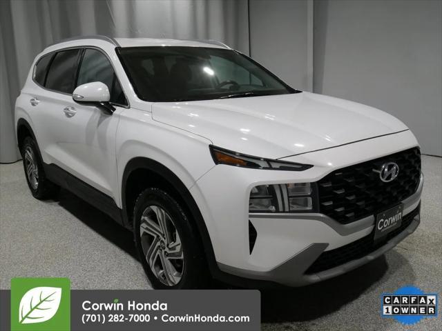 used 2023 Hyundai Santa Fe car, priced at $25,000