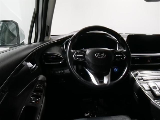 used 2023 Hyundai Santa Fe car, priced at $25,000