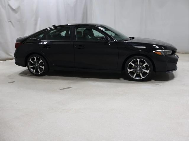 new 2025 Honda Civic Hybrid car, priced at $33,100
